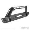 Westin WJ2 Stubby Front Bumper w/LED Light Bar Mount 59-80085